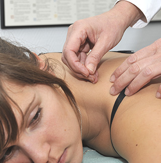 Akupunktur gegen Schmerzen
